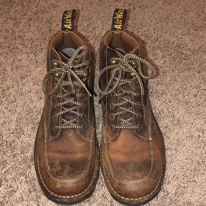 Dr. Martens Brown Men's Boots